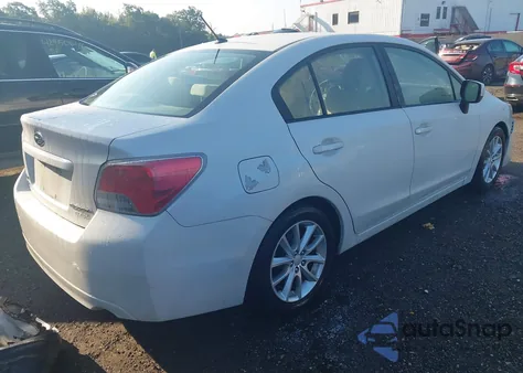 2013 Subaru Impreza 2.0I Premium z USA, uszkodzony, nr VIN JF1GJAB61DH010407